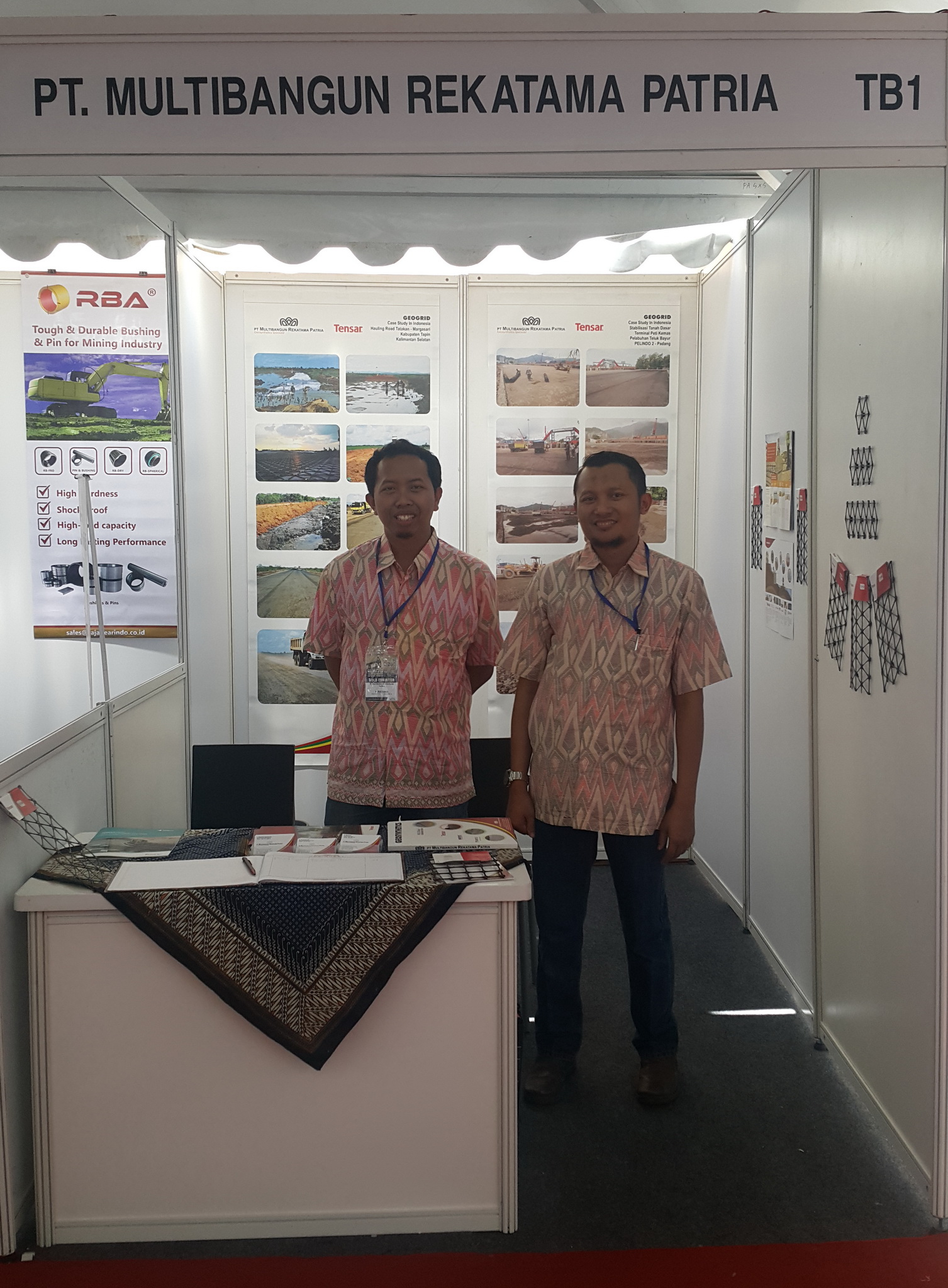 Stand Pameran PT MRP Balikpapan Expo 2016
