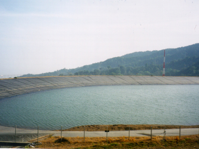 Water Reservoir (tempat penampungan air)